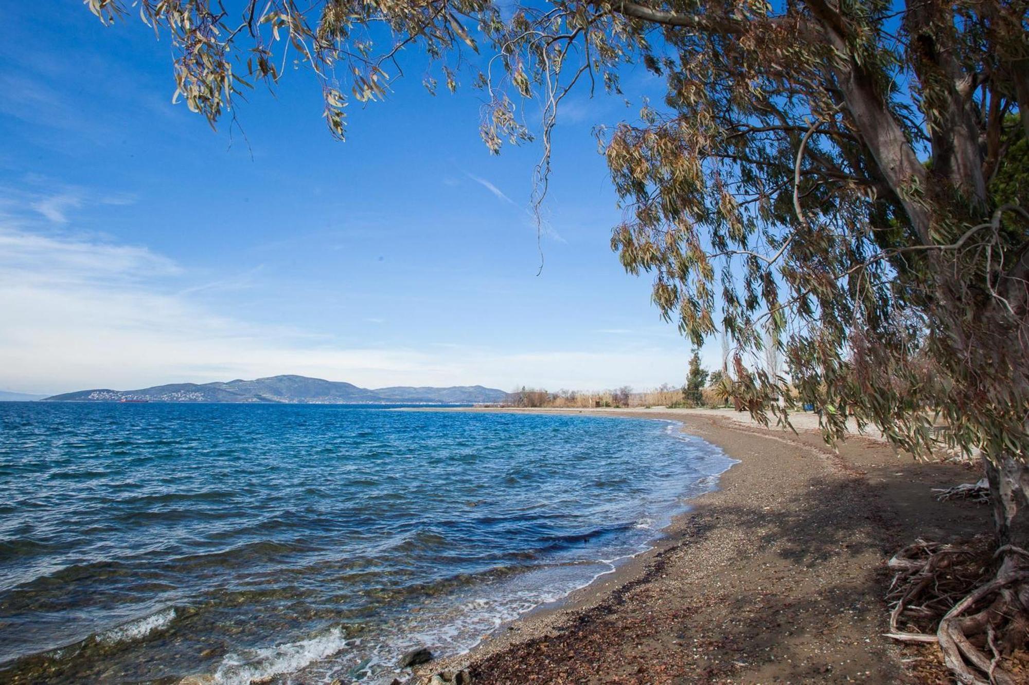 Karnagio Seafront In Agria Villa Káto Lekhónia Buitenkant foto